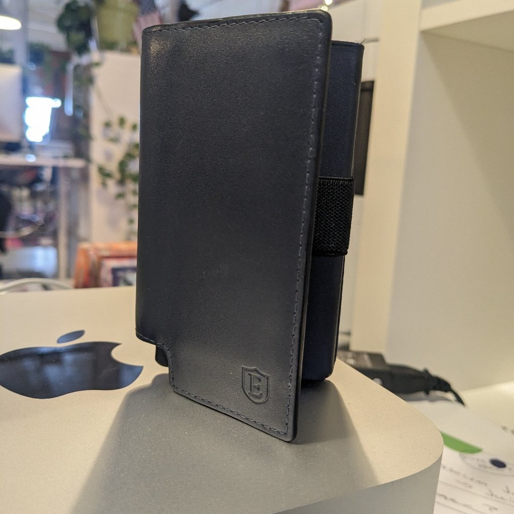 EKSTER - PARLIAMENT WALLET - STEEL BLUE